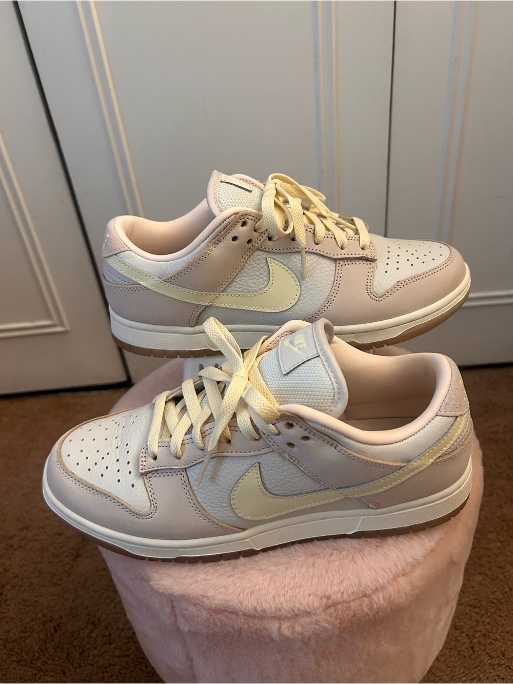 Nike Dunk Low PRM Light Soft Pink/Coconut Milk